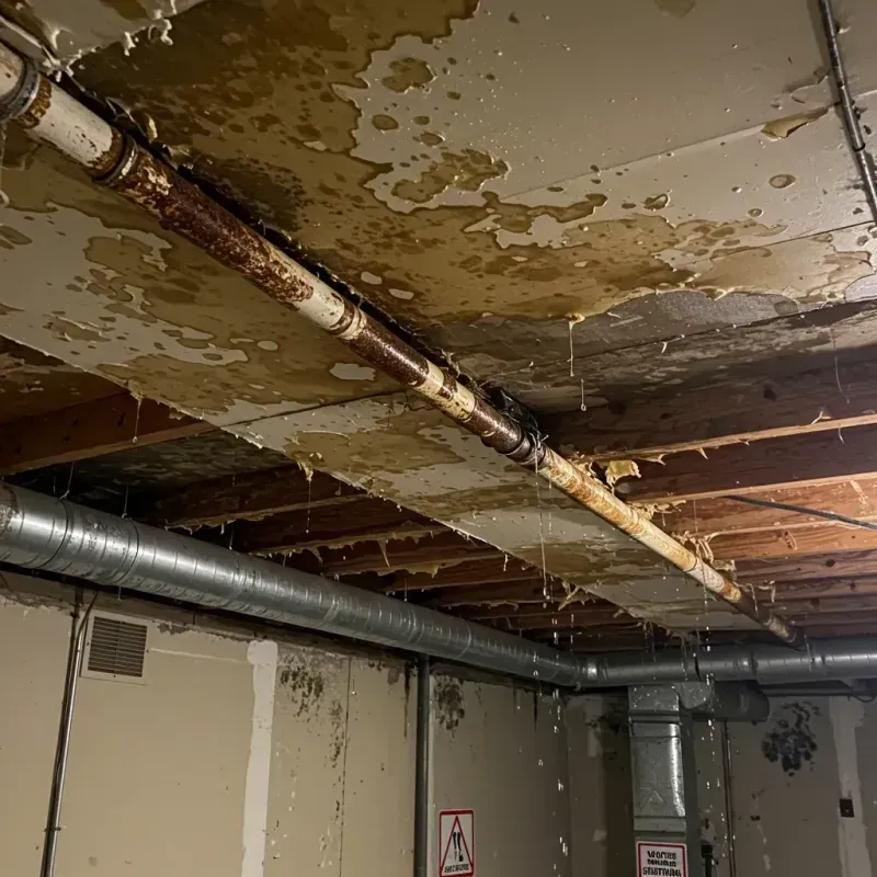 Ceiling Water Damage Repair in Schuyler County, NY