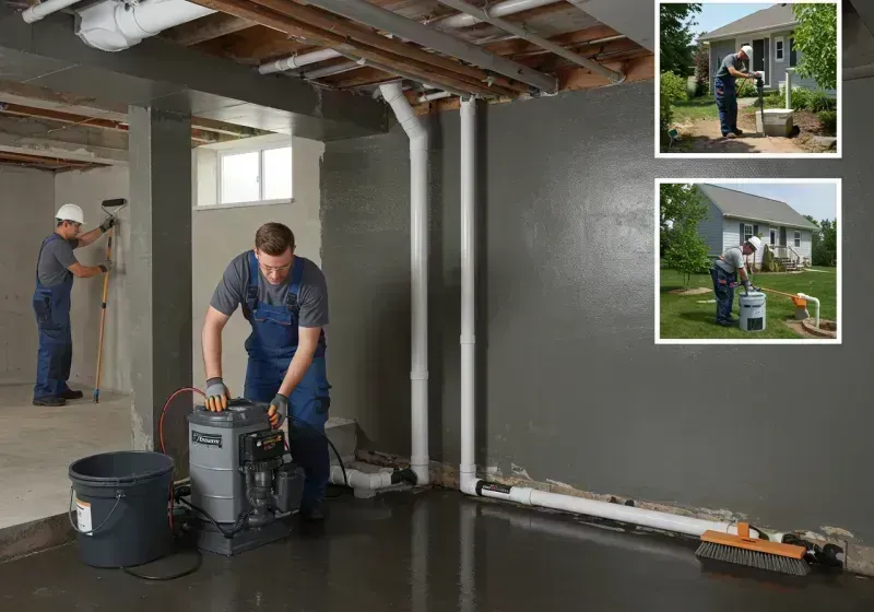 Basement Waterproofing and Flood Prevention process in Schuyler County, NY